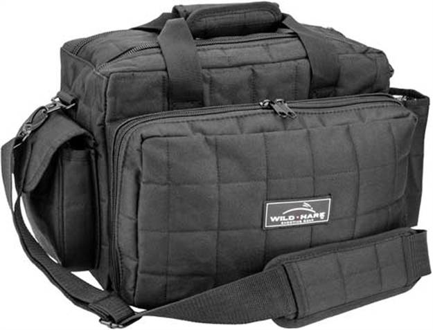 Picture of Peregrine Outdoors Outdoors Wild Hare Deluxe Tournament Bag Black WH201DBK 851531003202
