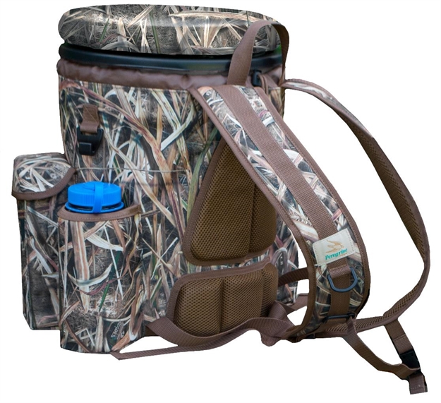 Picture of Peregrine Pfgvb1sgb Venture Bucket Pack Shooting Bag Bucket Nylon  Mossy Oak Sha