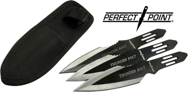 Picture of Perfect Point Perfect Point 6.5" Spear Point Throwing Knives 3-Pack RC-595-3