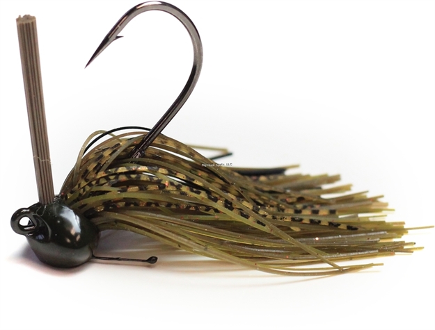Picture of Perfection Lures Football Jig 1/2 Oz, Golden Crawl 1Pk