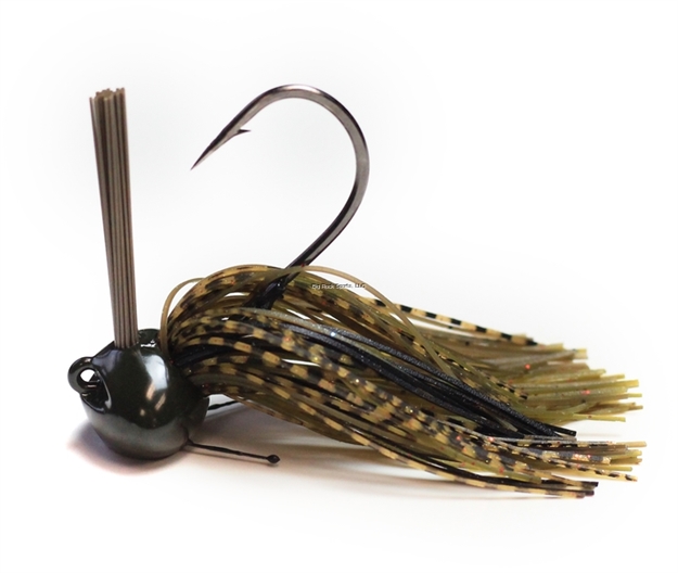 Picture of Perfection Lures Football Jig 1 Oz, Golden Crawl 1 PK
