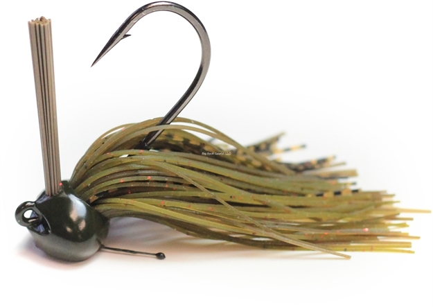 Picture of Perfection Lures Football Jig 3/4 Oz, Golden Crawl 1Pk