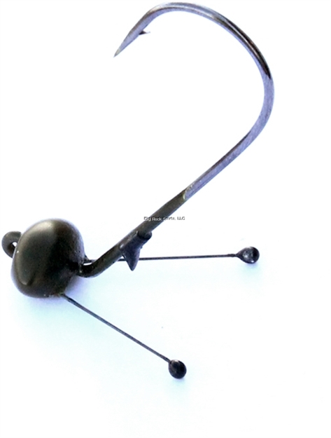 Picture of Perfection Lures Shaky Head 1/8 Oz, Green Pumpkin (3 EA Included IN Package)