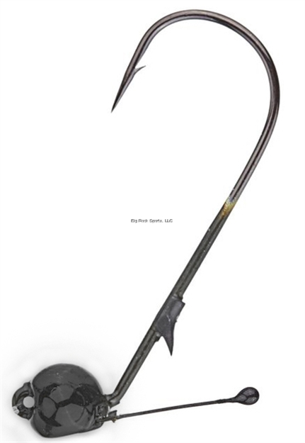 Picture of Perfection Lures Sure Hook UP 1/4 OZ Shaky Head - Black  (3 EA Included IN Package)