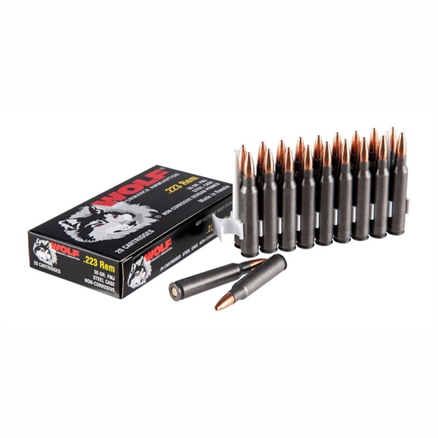 Picture of Performance 223 Remington Ammo