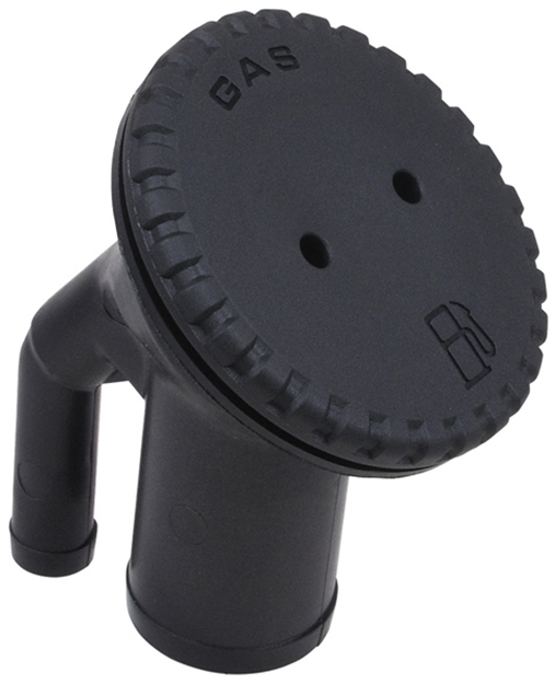 Picture of Perko Cap W/Retnr Blk Gas