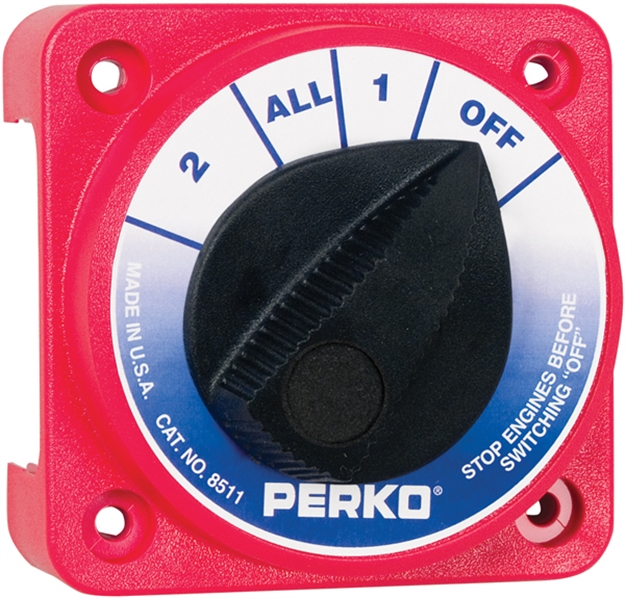 Picture of Perko Compact Batt Switch