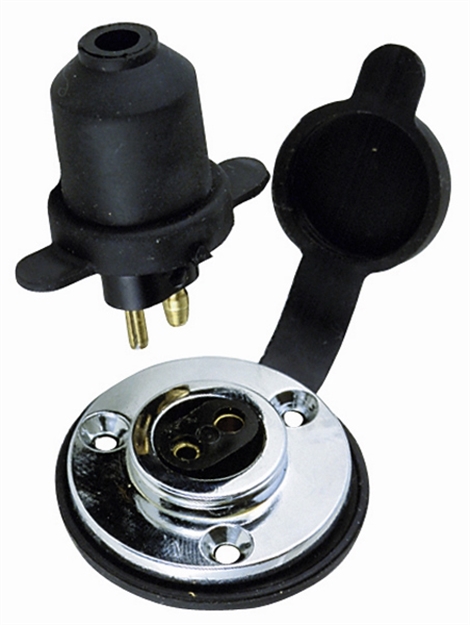 Picture of Perko Conn Deck - CP Zinc