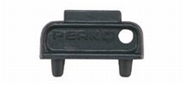 Picture of Perko Key Deck Plate-Plastic 1247Dp0blk