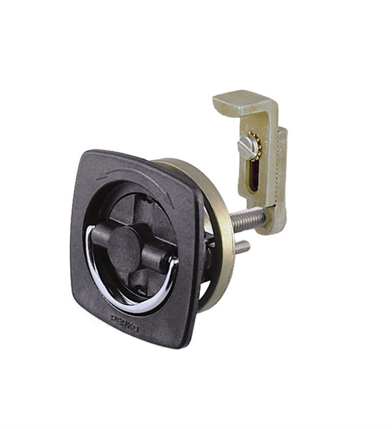 Picture of Perko Latch Flush 0932Dp2blk
