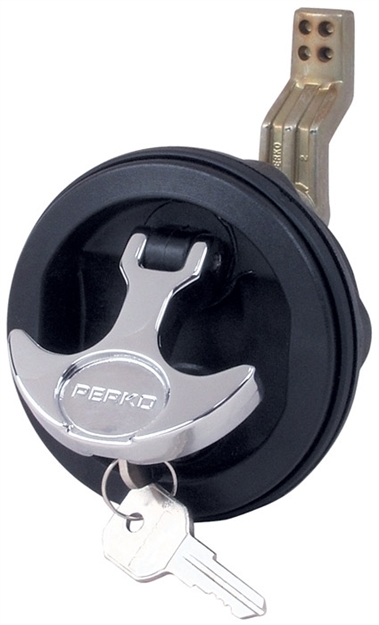 Picture of Perko Lock T-Flush Blk