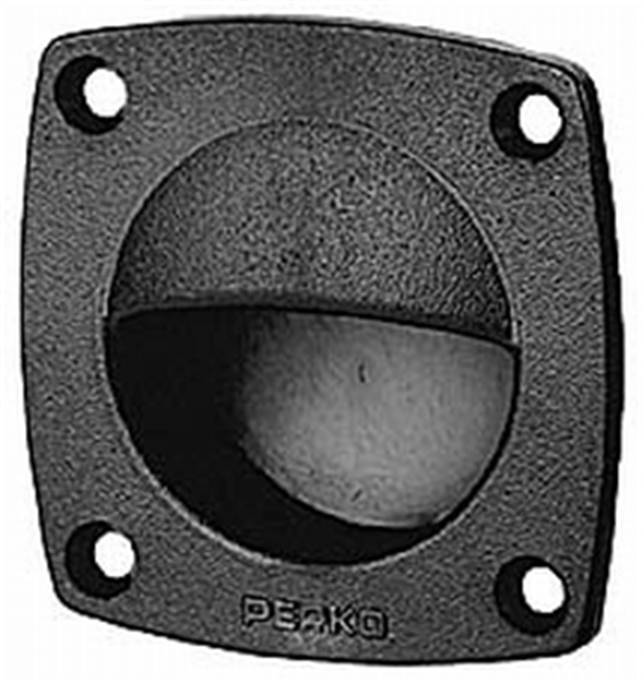 Picture of Perko Pull Flush Blk