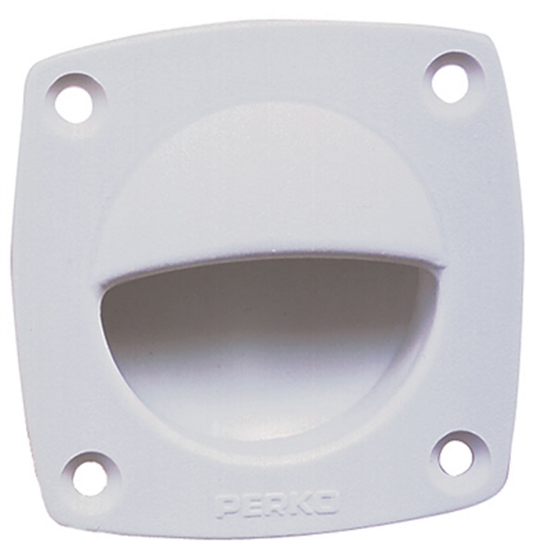 Picture of Perko Pull Flush Wht