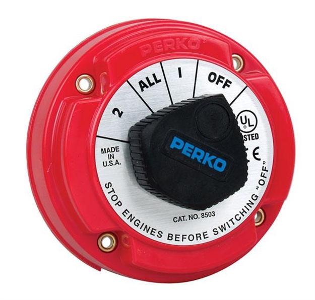 Picture of Perko Swtch Batt 8503Dp