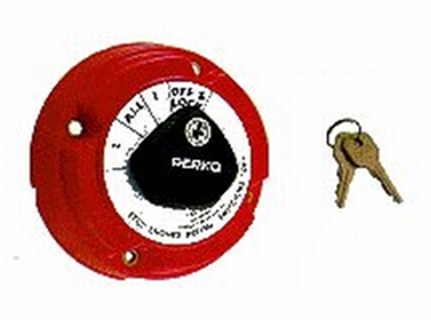Picture of Perko Swtch Batt W/Keylk