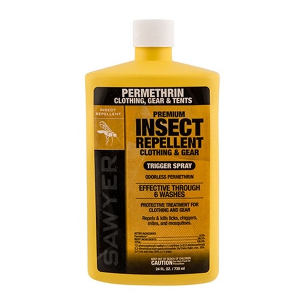 Picture of Sawyer Premium Insect Repellent For Clothing Gear And Tents, 24Oz Trigger Spray, 0.5% Permethrin SP657