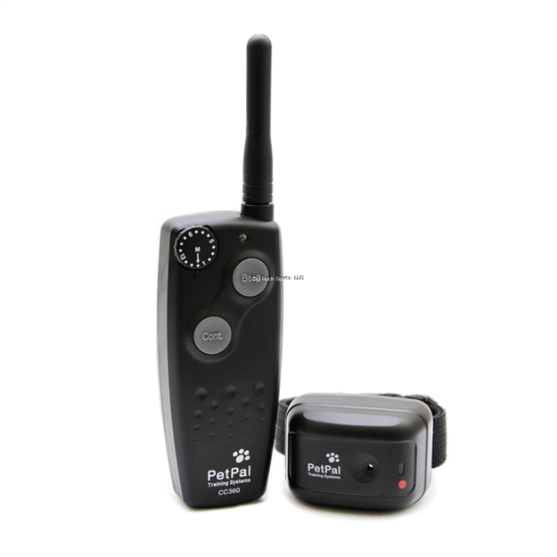 Picture of Pet Pal Canine Coach 360 E-Collar Dog Obedience Trainer, 15 Levels Continuious Stimulation, Rechargable Collar Battery