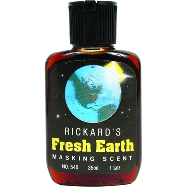 Picture of Pete Rickard Cover Scent Earth