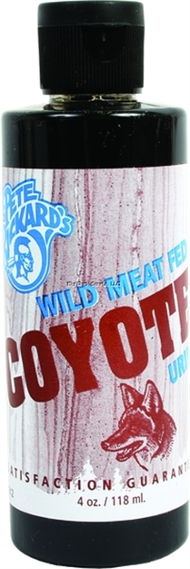 Picture of Pete Rickard Coyote Trapping Urine 4Oz