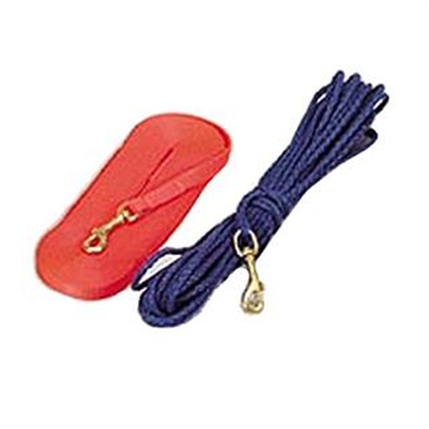 Picture of Pete Rickard Dog Check Cord 40' Blue
