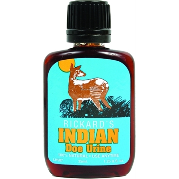 Picture of Pete Rickard Indian Doe Urine