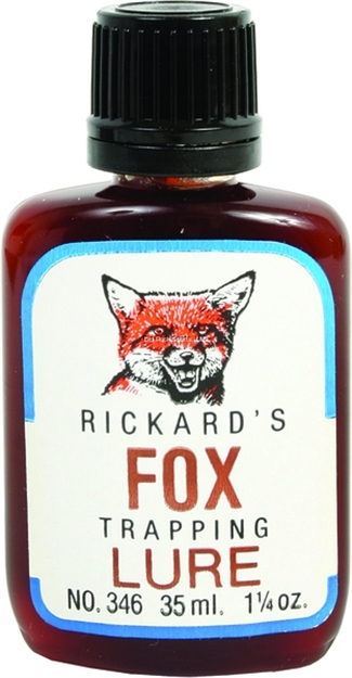 Picture of Pete Rickard Red & Grey Fox Trapping Lure 1.25Oz