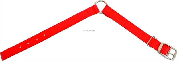 Picture of Pete Rickard Safety Collar 22" Blaze Orange Nylon