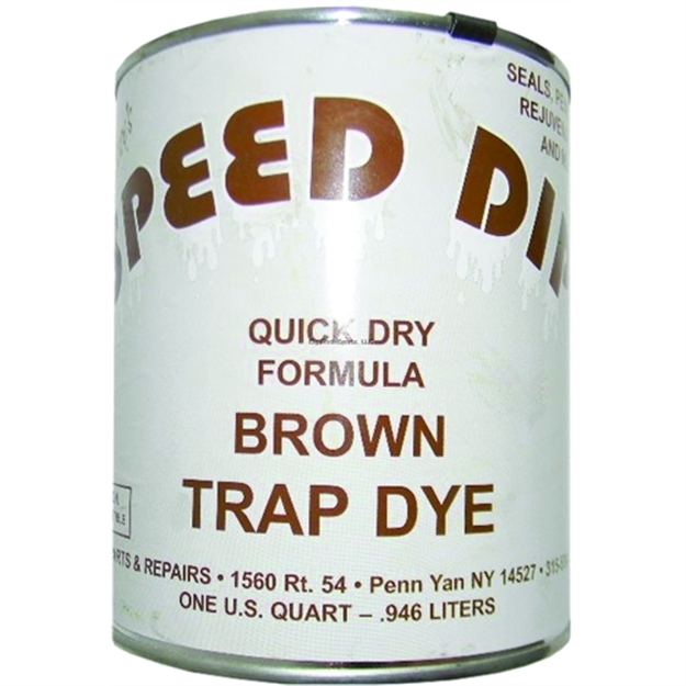 Picture of Pete Rickard Speed Dip Brown QT