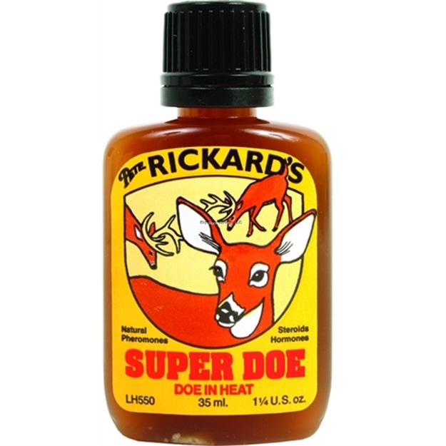 Picture of Pete Rickard Sup Doe IN Heat Lure