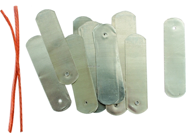 Picture of Pete Rickard Zinc Trap Tags 25Pk