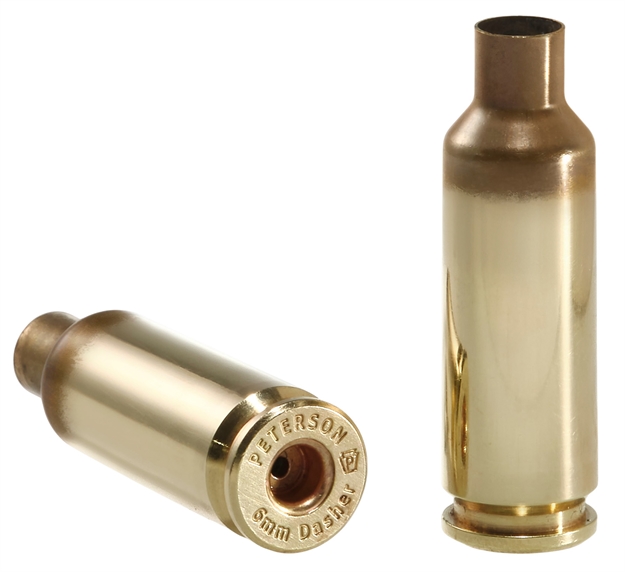 Picture of Peterson Cartridge 40052-R   6Mm Dasher Rifle 50 Per Box/10 Case 749019307