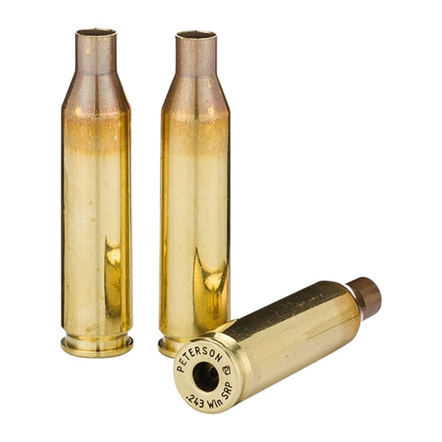 Picture of Peterson Brass .243 Win. Srp 50Bx