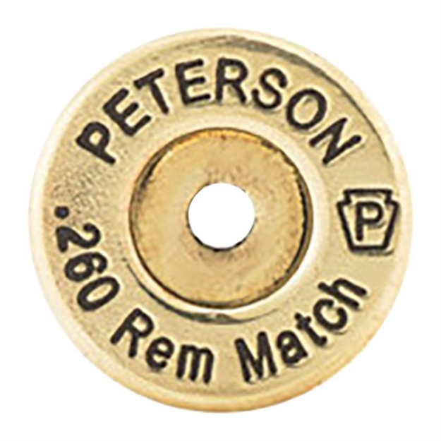 Picture of Peterson Brass 260 Remington 500Bx