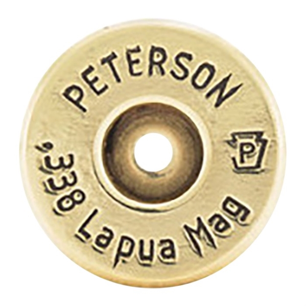 Picture of Peterson Brass 338 Lapua 250Bx