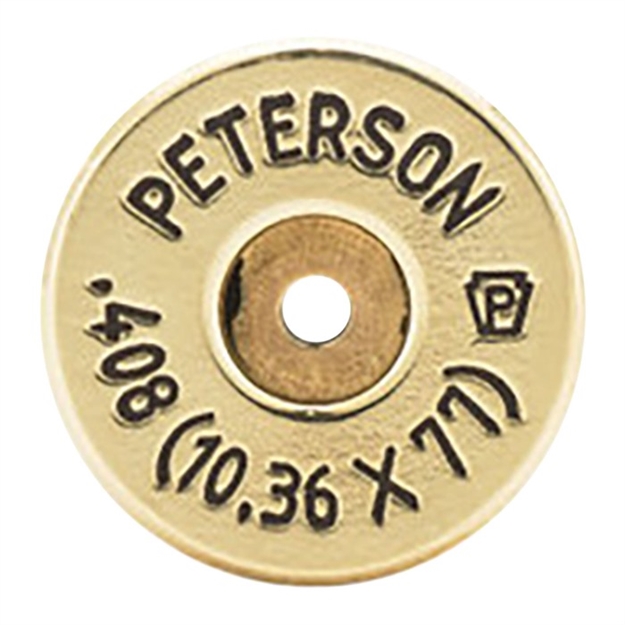Picture of Peterson Brass 408 (10.36X77) 50Bx