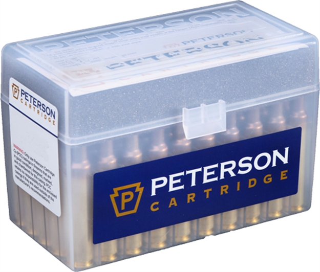 Picture of Peterson Cartridge Unprimed Cases 280 Ack Imp 50Pack 10Bx/Cs 749019301