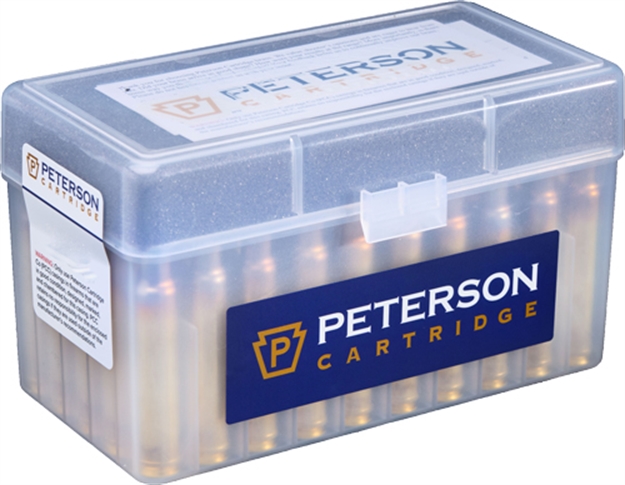 Picture of Peterson Cartridge Unprimed Cases 300 Win Mag 50Pack 10Bx/Cs 749018202