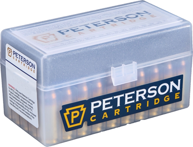Picture of Peterson Cartridge Unprimed Cases 308 Win Srp 50Pack 10Bx/Cs PCC308SP