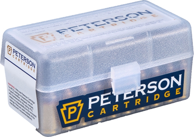 Picture of Peterson Cartridge 40052-R   6Mm Dasher Rifle 50 Per Box/10 Case 749019307 850005375944