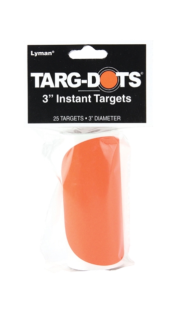 Picture of Peterson Targets Targdots 3In 25Rl