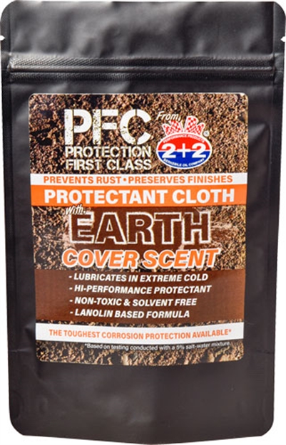 Picture of Pfc Outdoors First Class Oil Earth Scent Gun Rag