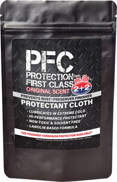 Picture of Pfc Outdoors First Class Oil Original Scent Gun Rag