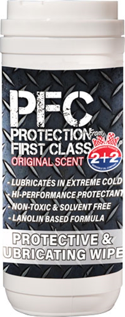 Picture of Pfc Outdoors First Class Oil Original Scent Gun Wipes