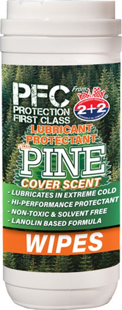 Picture of Pfc Outdoors First Class Oil Pine Scent Gun Wipes