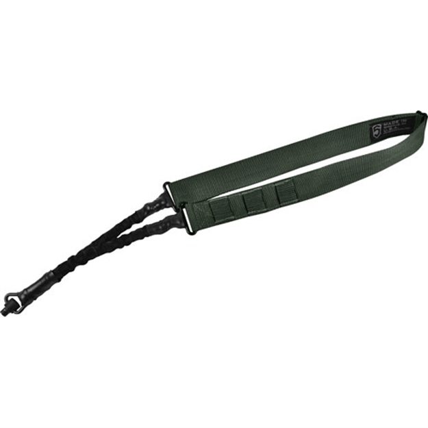 Picture of Phase 5 Tactical 5 Sling QD Single Point Bungee W/Qd Swivel O.D. Green