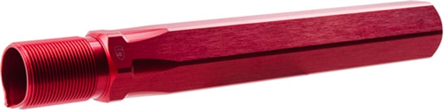 Picture of Phase 5 Tactical 5 Buffer Tube Hexone Rifle Length Ar-15 Red