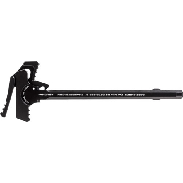 Picture of Phase 5 Tactical 5 Charging Handle Ambi- Battle Latch For Ar-15 Black ABL/CHA 813318020017