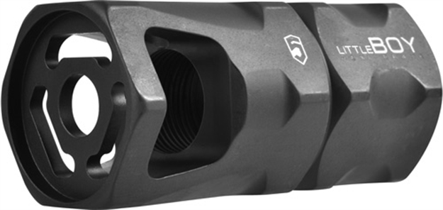 Picture of Phase 5 Tactical 5 Muzzle Brake Little Boy 9Mm 1/2X36 Ar-15 Black
