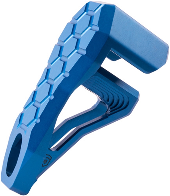 Picture of Phase 5 Tactical 5 Stock Ums Universal Mini Stock For Ar-15 Blue