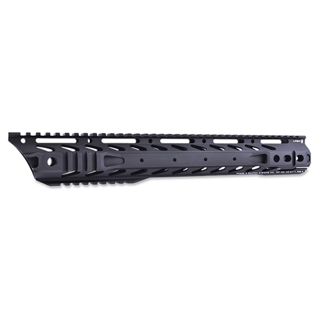 Picture of Phase 5 Tactical 5 Handguard Lo-Pro Slope Nose 15" For Ar-15 Black